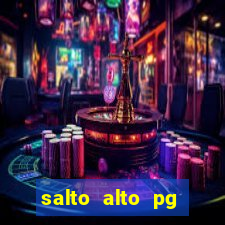 salto alto pg plataforma de jogos